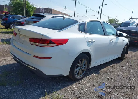 2019 Kia Optima Lx from USA, damaged, VIN 5XXGT4L32KG323745
